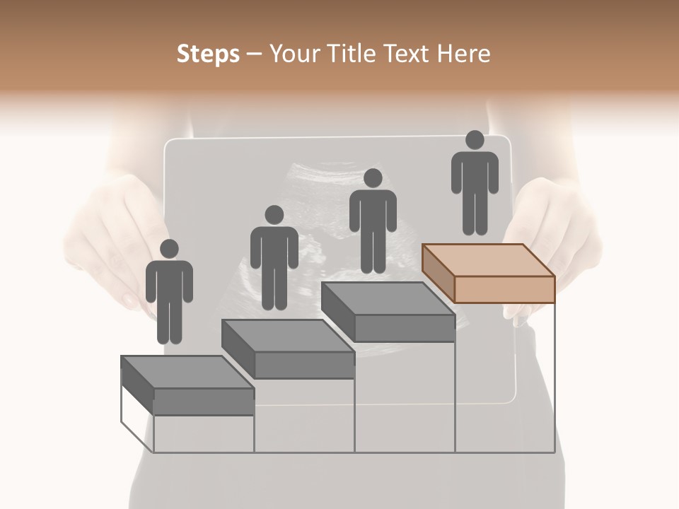 Tablet Medicine Girl PowerPoint Template