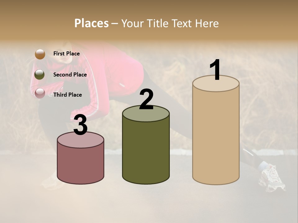 Recreation Outside City PowerPoint Template