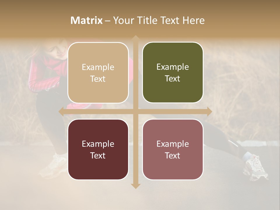 Recreation Outside City PowerPoint Template