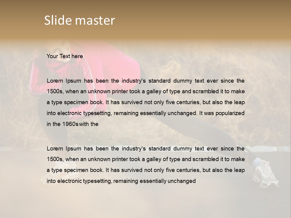 Recreation Outside City PowerPoint Template