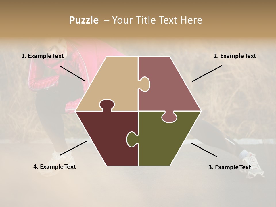 Recreation Outside City PowerPoint Template