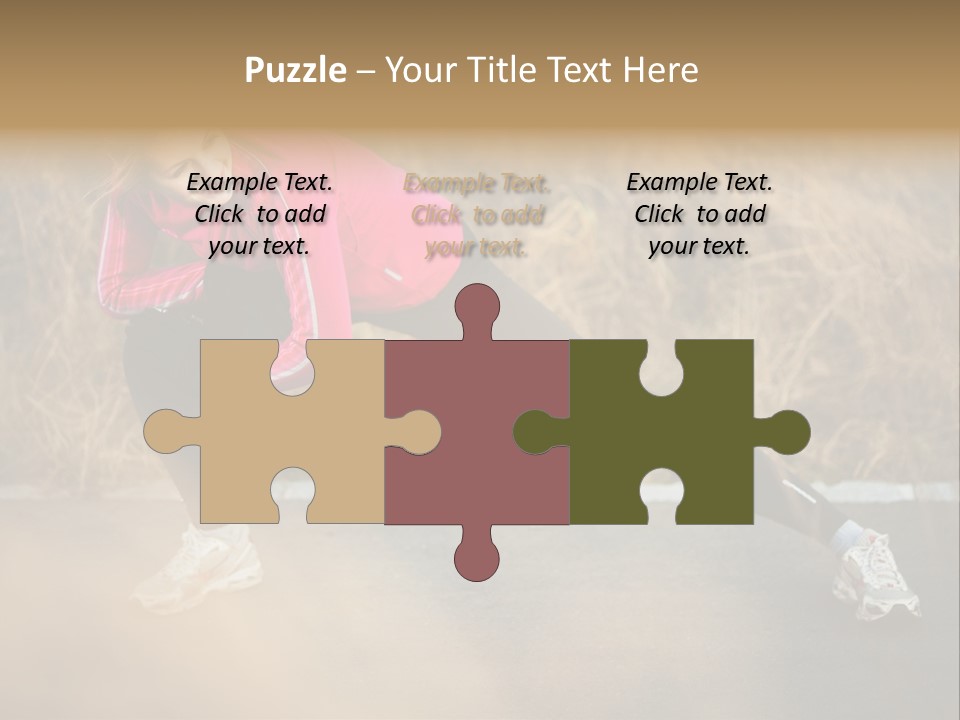 Recreation Outside City PowerPoint Template