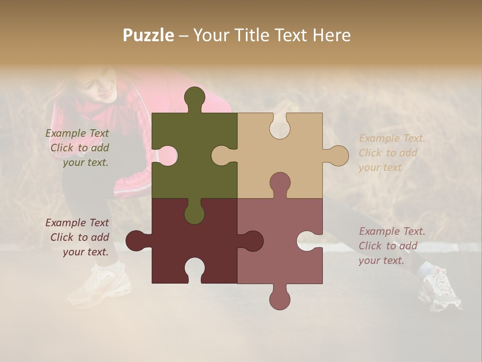 Recreation Outside City PowerPoint Template