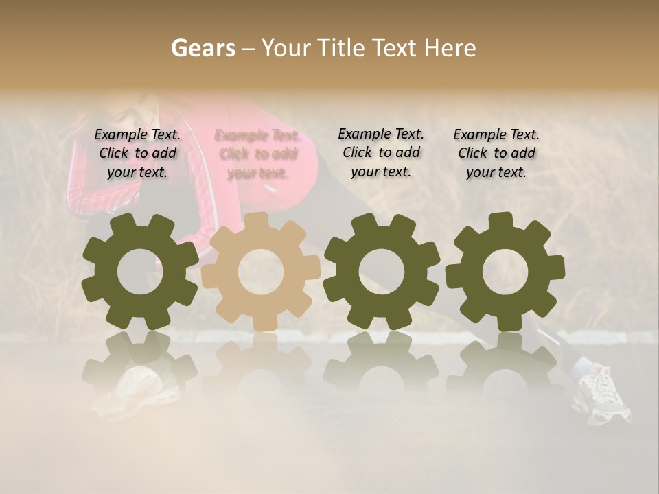 Recreation Outside City PowerPoint Template