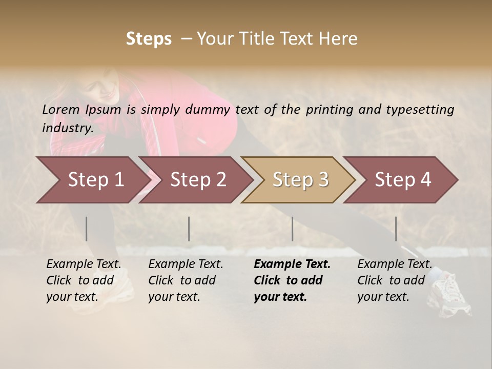 Recreation Outside City PowerPoint Template