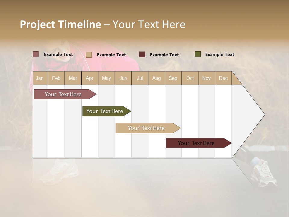 Recreation Outside City PowerPoint Template