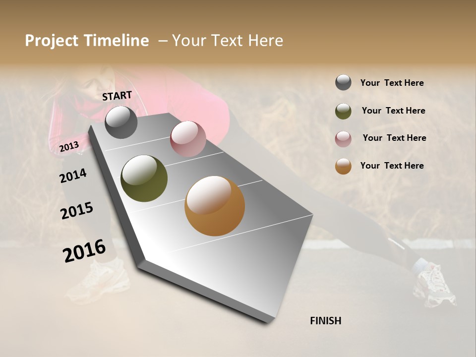 Recreation Outside City PowerPoint Template