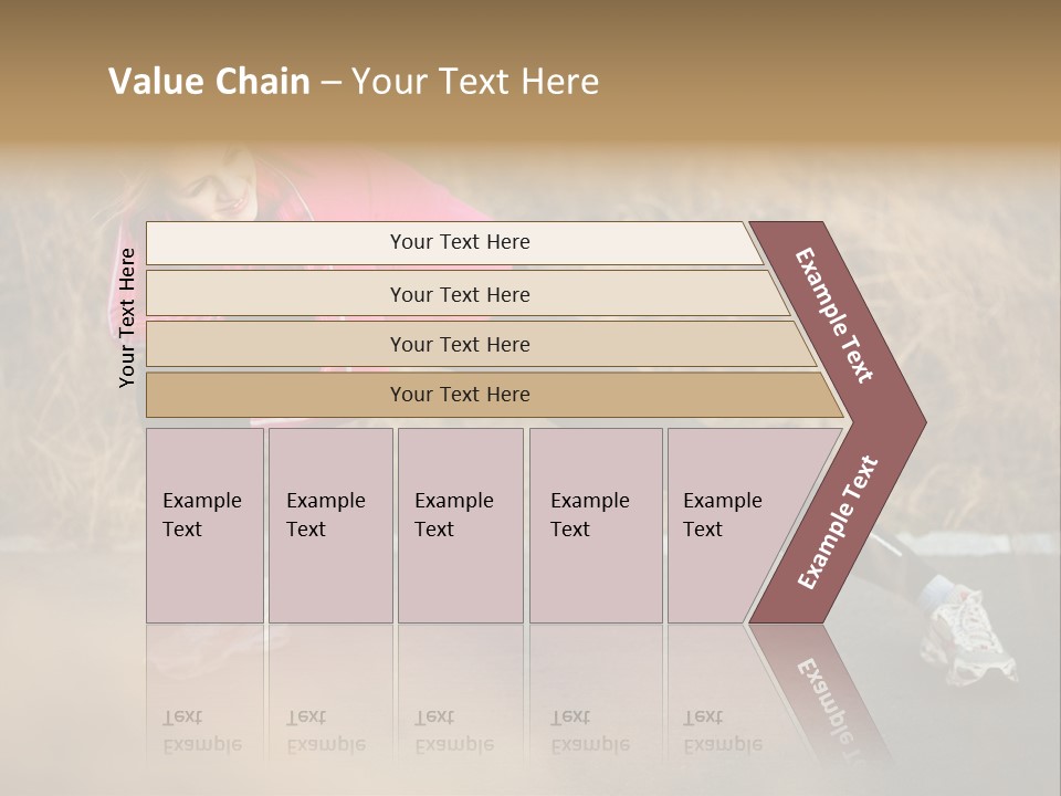 Recreation Outside City PowerPoint Template