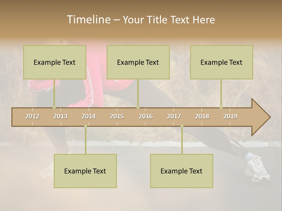 Recreation Outside City PowerPoint Template