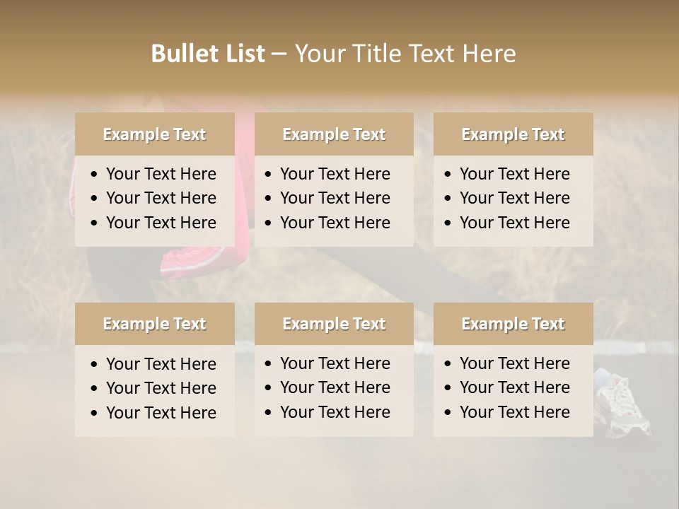 Recreation Outside City PowerPoint Template