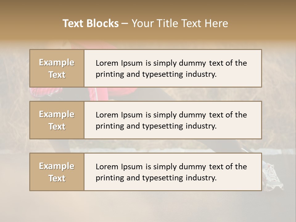 Recreation Outside City PowerPoint Template