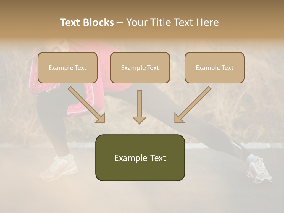 Recreation Outside City PowerPoint Template