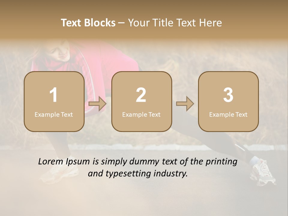 Recreation Outside City PowerPoint Template