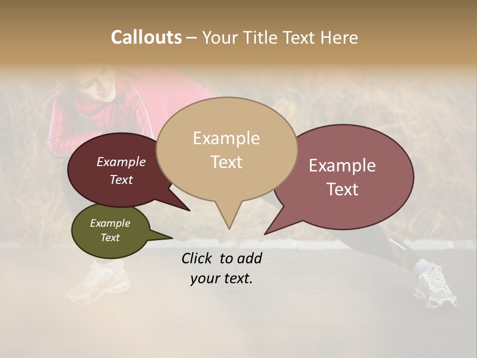 Recreation Outside City PowerPoint Template