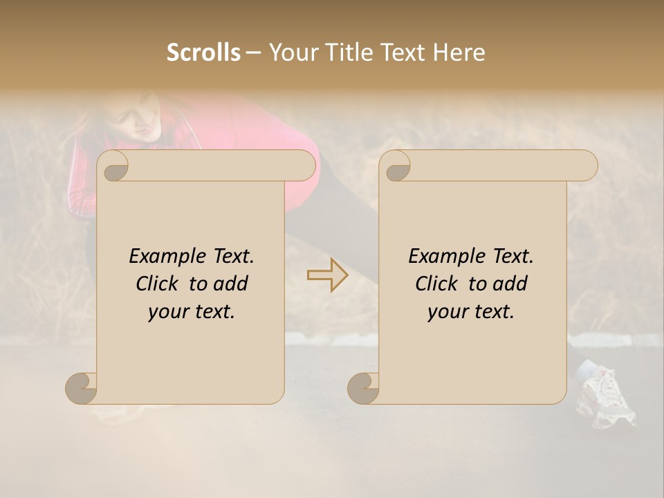 Recreation Outside City PowerPoint Template