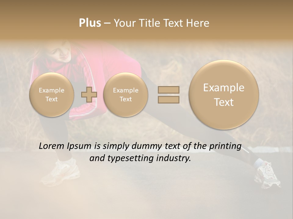 Recreation Outside City PowerPoint Template