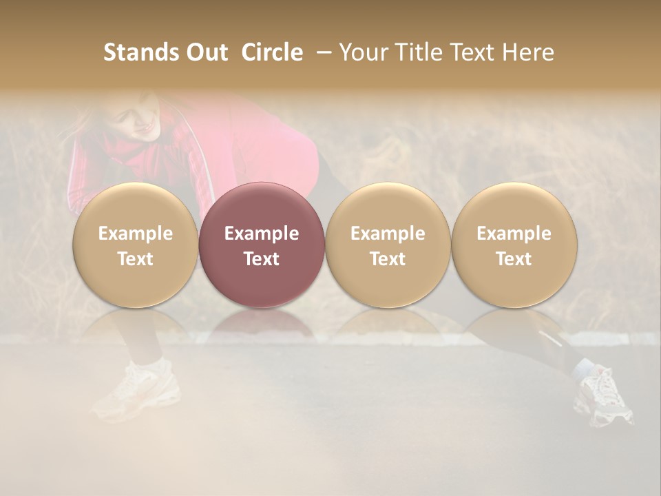 Recreation Outside City PowerPoint Template