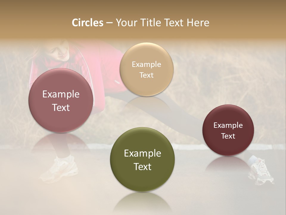 Recreation Outside City PowerPoint Template