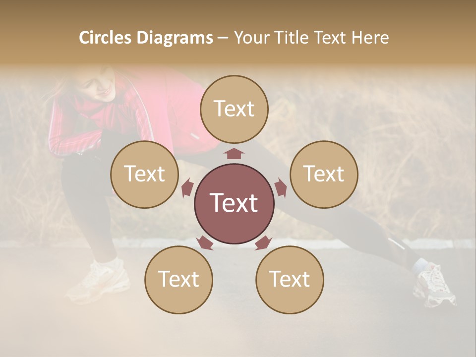 Recreation Outside City PowerPoint Template