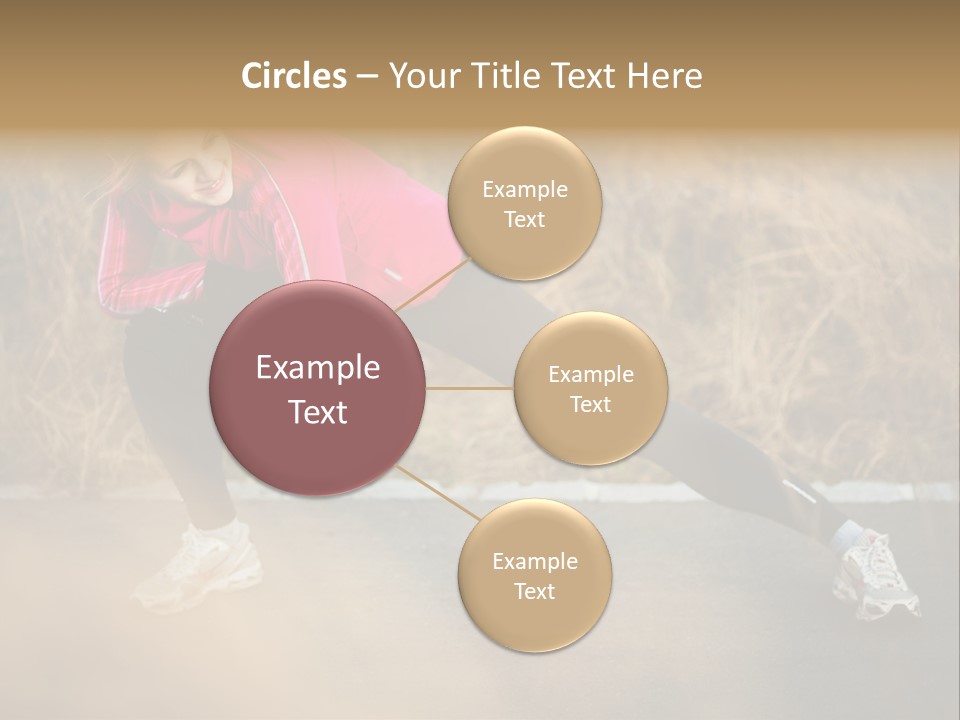 Recreation Outside City PowerPoint Template