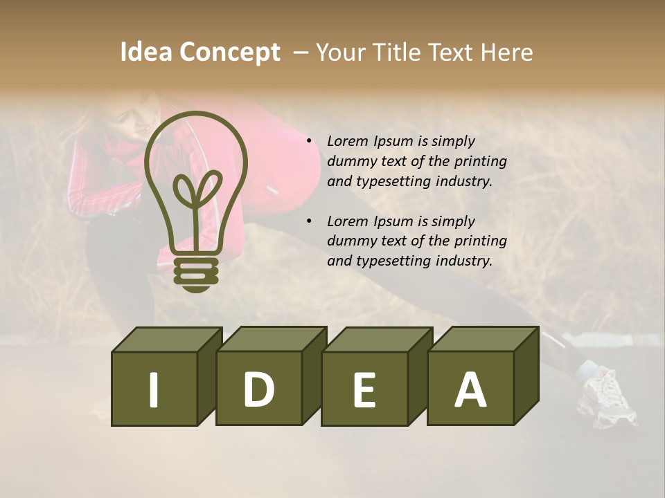 Recreation Outside City PowerPoint Template