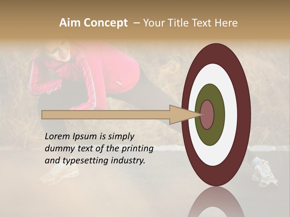 Recreation Outside City PowerPoint Template