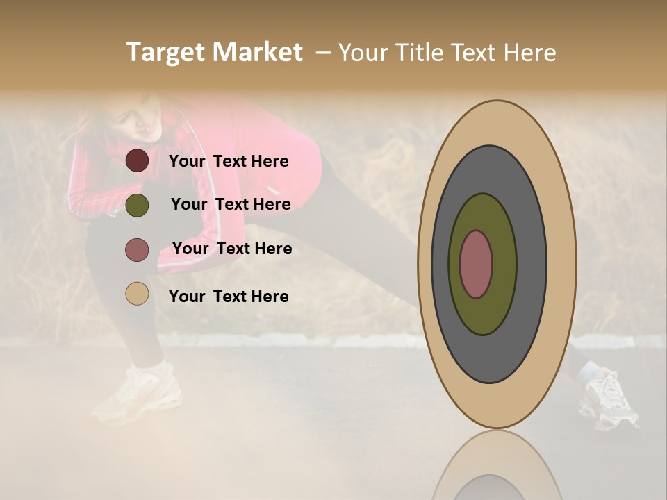 Recreation Outside City PowerPoint Template