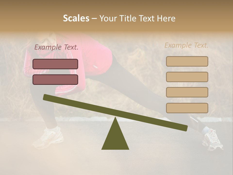 Recreation Outside City PowerPoint Template