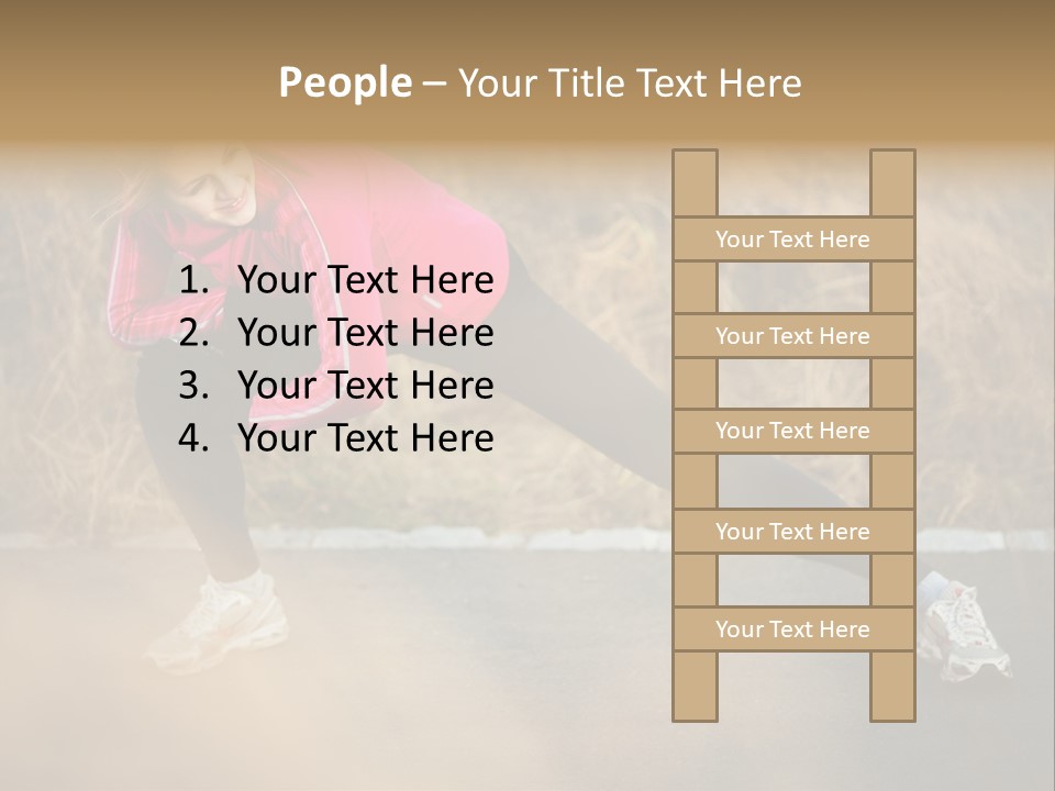 Recreation Outside City PowerPoint Template