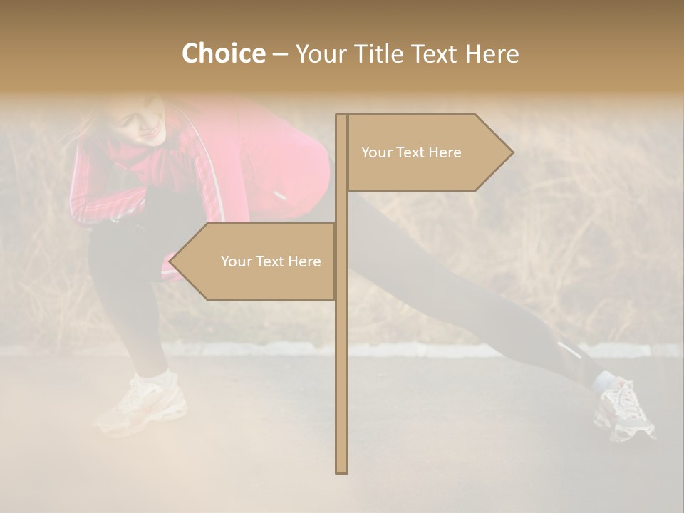 Recreation Outside City PowerPoint Template