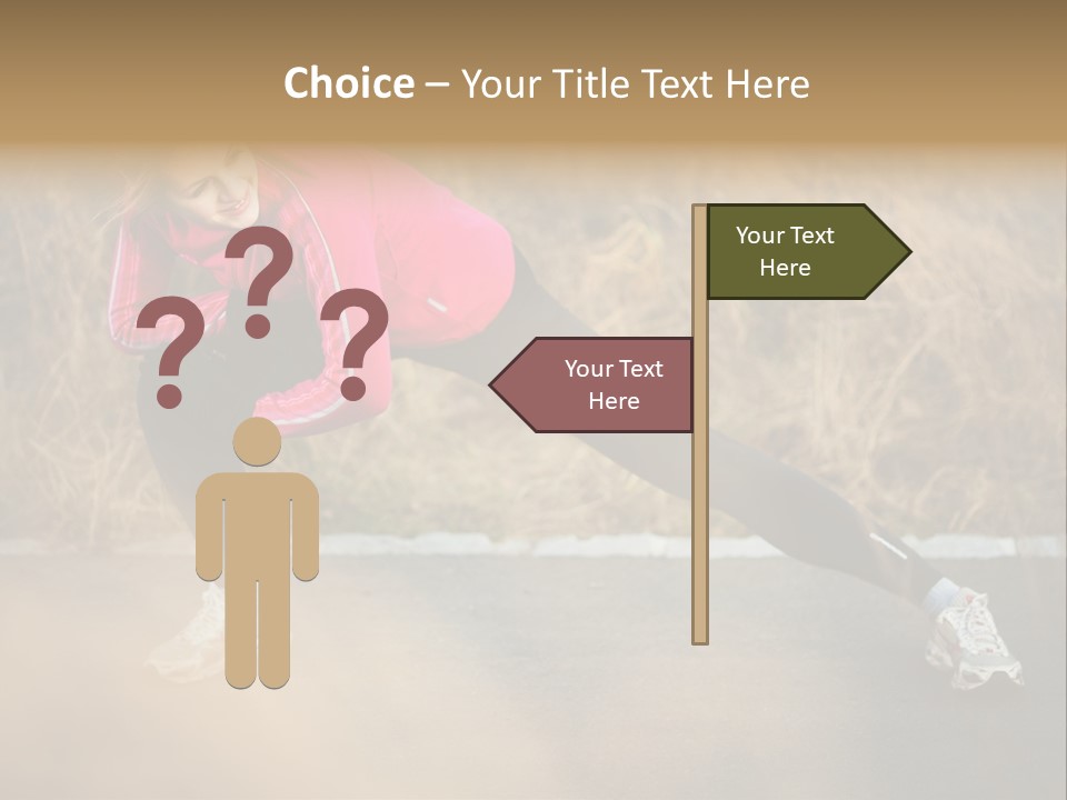 Recreation Outside City PowerPoint Template