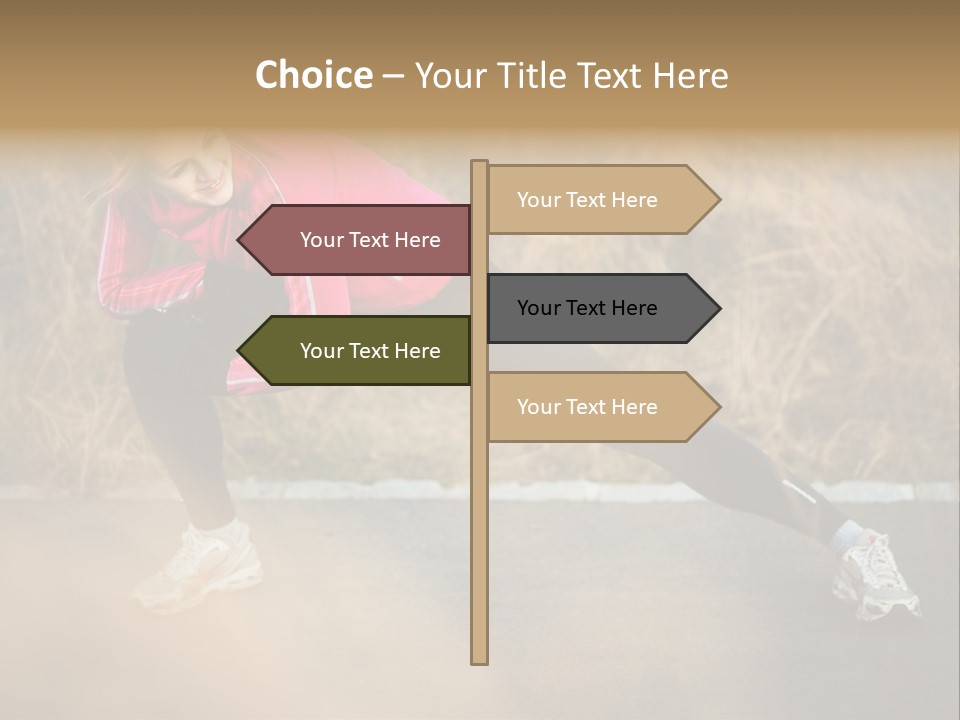 Recreation Outside City PowerPoint Template
