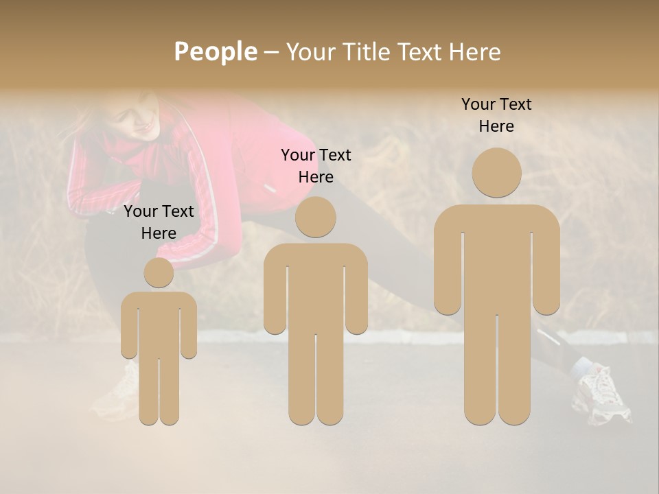 Recreation Outside City PowerPoint Template