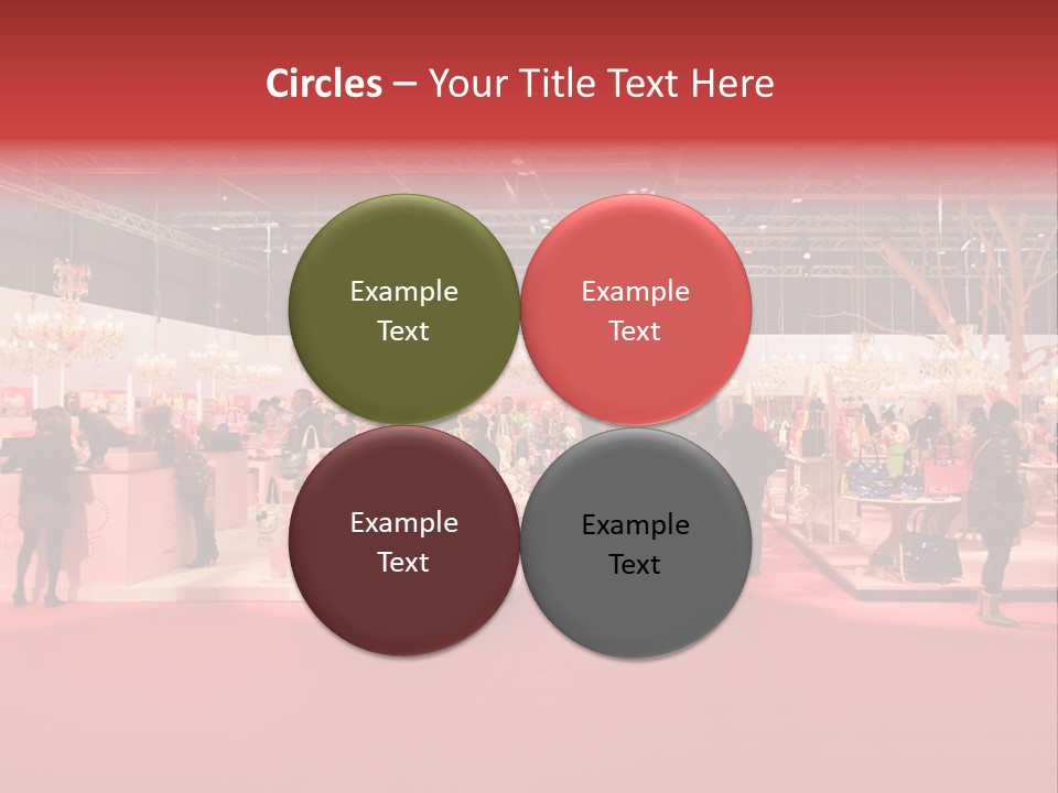 Trade Show Home Show Craftmanship PowerPoint Template