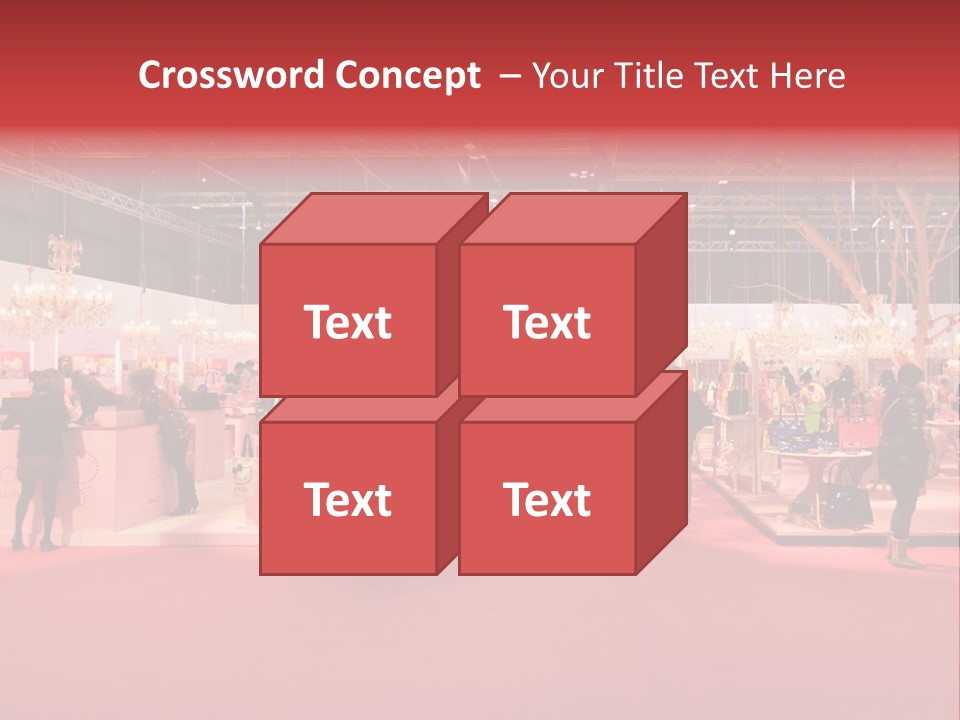 Trade Show Home Show Craftmanship PowerPoint Template