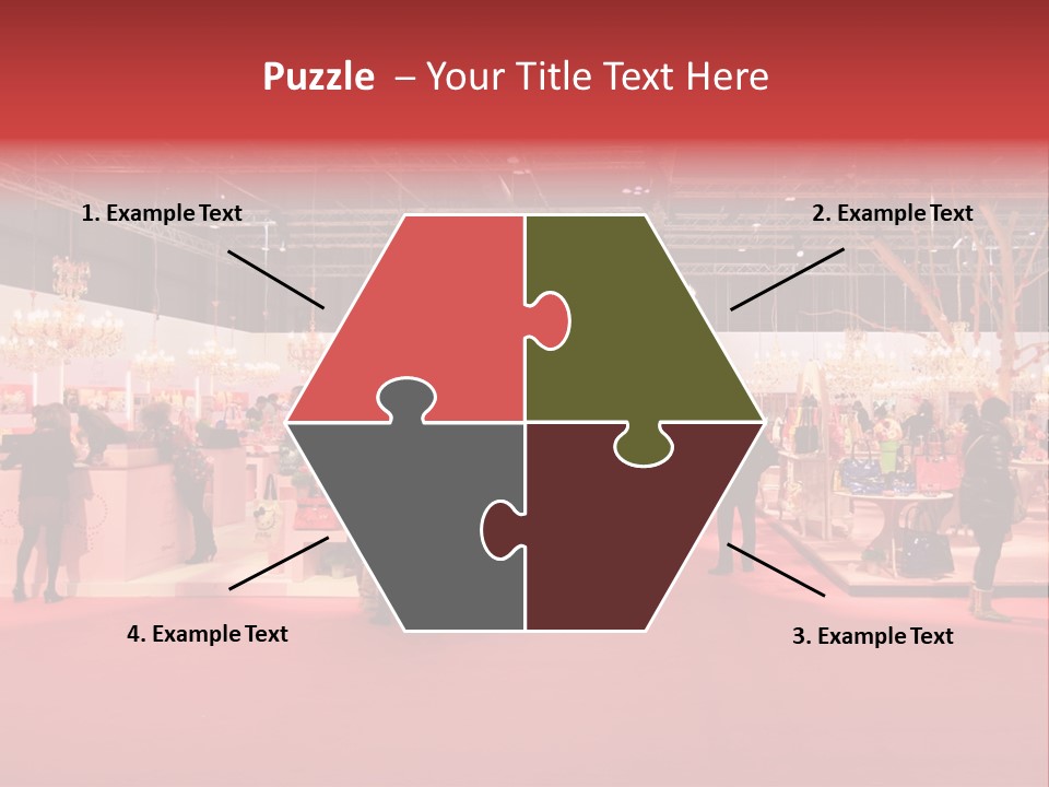 Trade Show Home Show Craftmanship PowerPoint Template