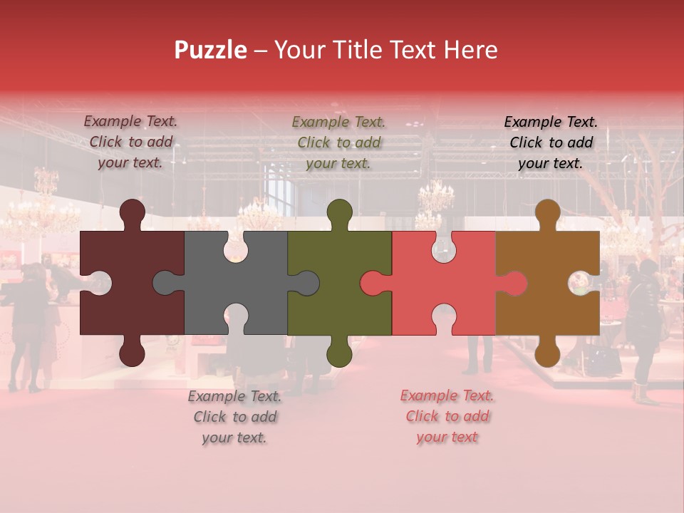 Trade Show Home Show Craftmanship PowerPoint Template