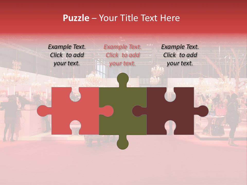 Trade Show Home Show Craftmanship PowerPoint Template