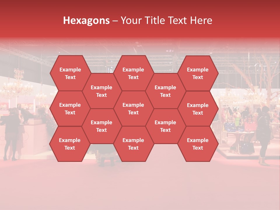 Trade Show Home Show Craftmanship PowerPoint Template