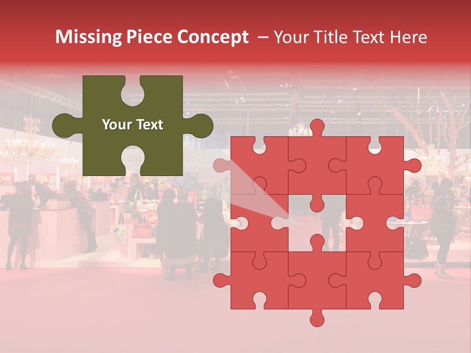 Trade Show Home Show Craftmanship PowerPoint Template