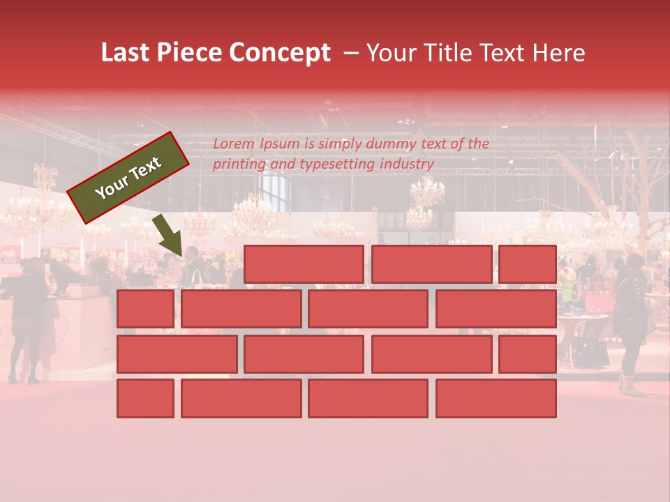 Trade Show Home Show Craftmanship PowerPoint Template