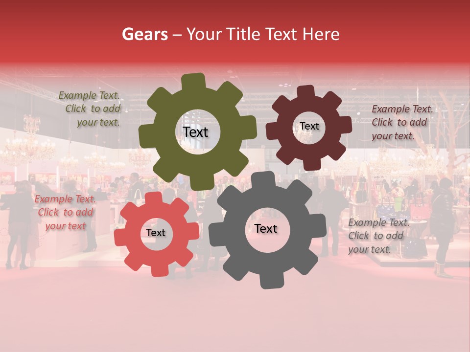 Trade Show Home Show Craftmanship PowerPoint Template