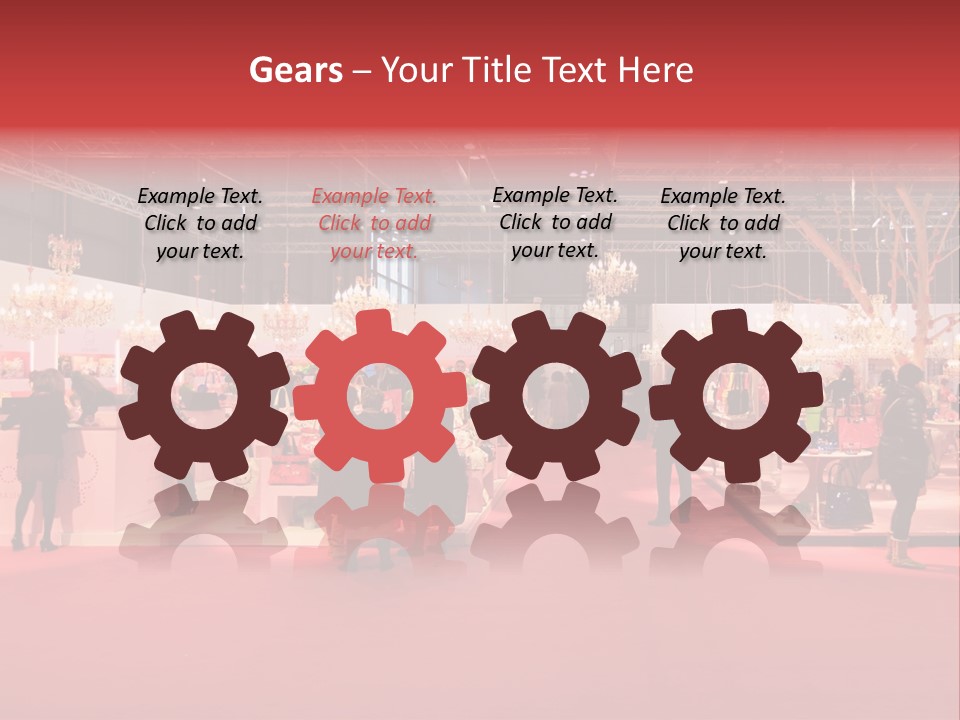 Trade Show Home Show Craftmanship PowerPoint Template