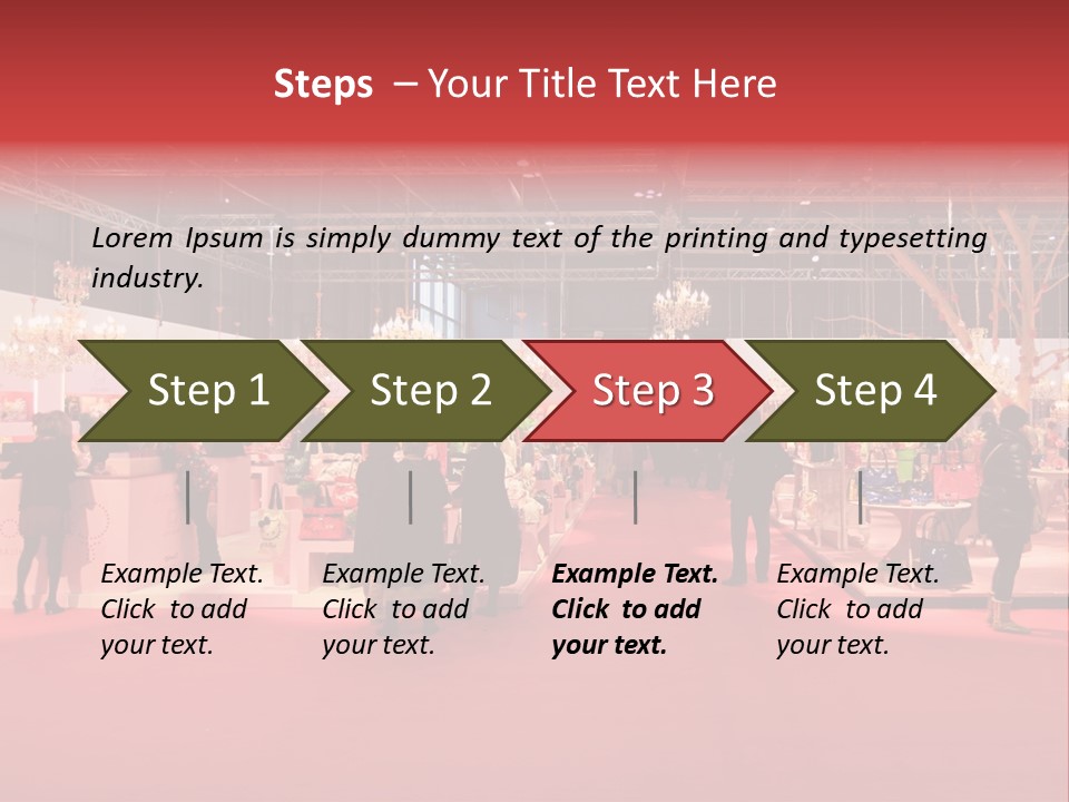 Trade Show Home Show Craftmanship PowerPoint Template