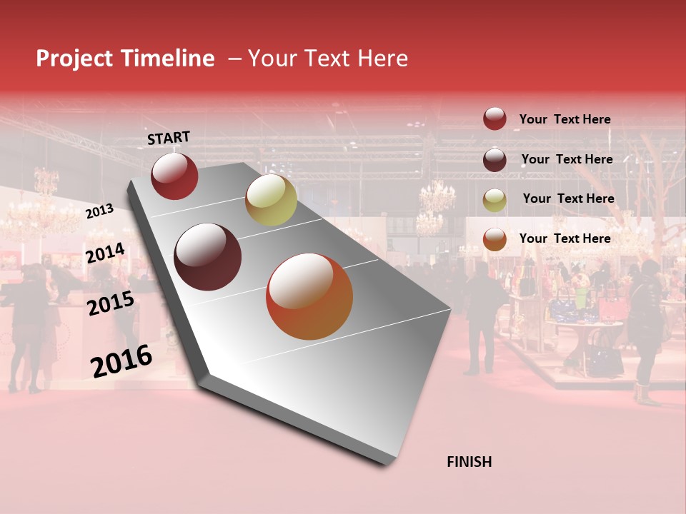 Trade Show Home Show Craftmanship PowerPoint Template