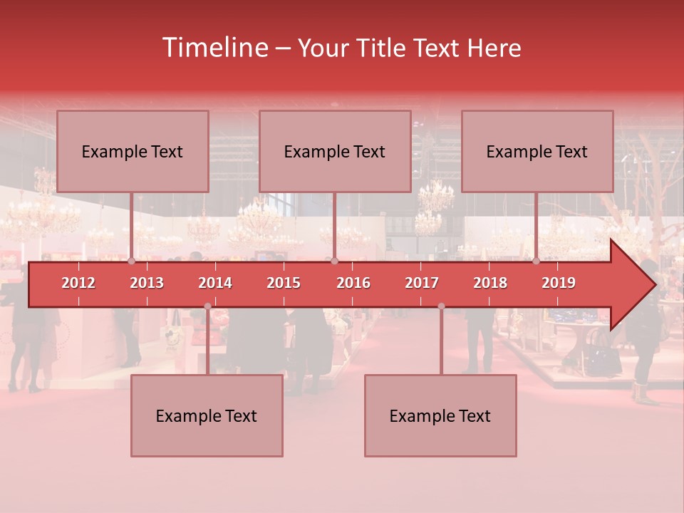 Trade Show Home Show Craftmanship PowerPoint Template