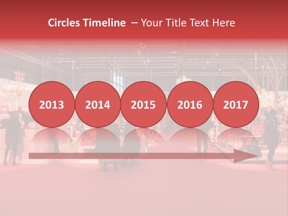 Trade Show Home Show Craftmanship PowerPoint Template