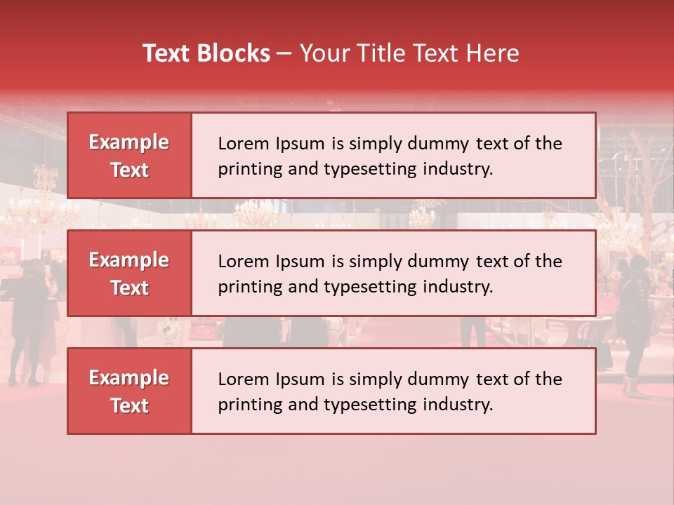 Trade Show Home Show Craftmanship PowerPoint Template