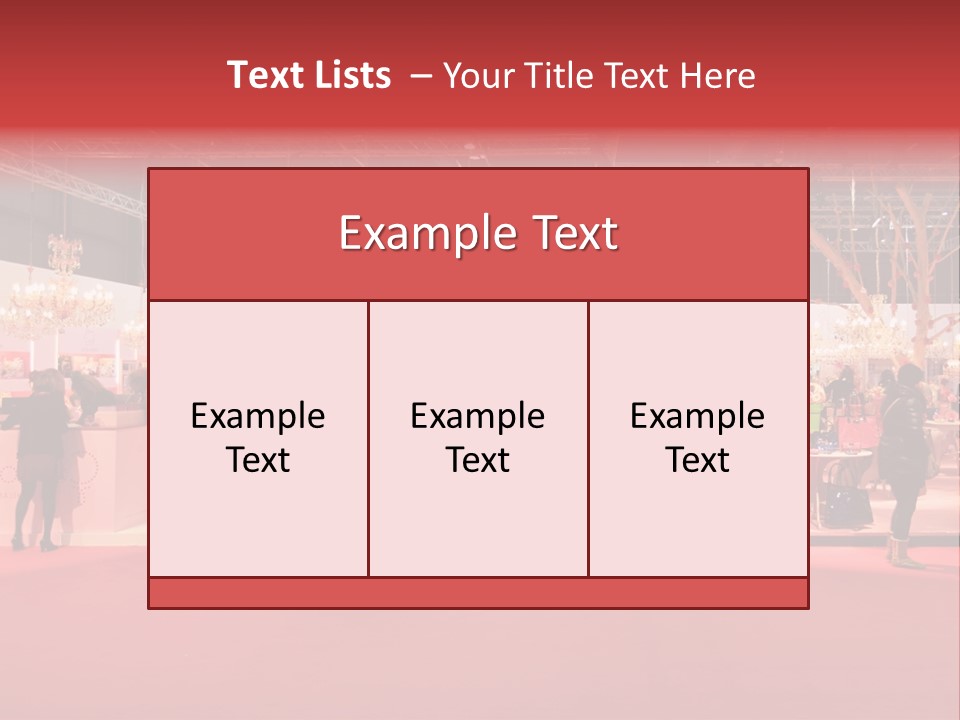 Trade Show Home Show Craftmanship PowerPoint Template