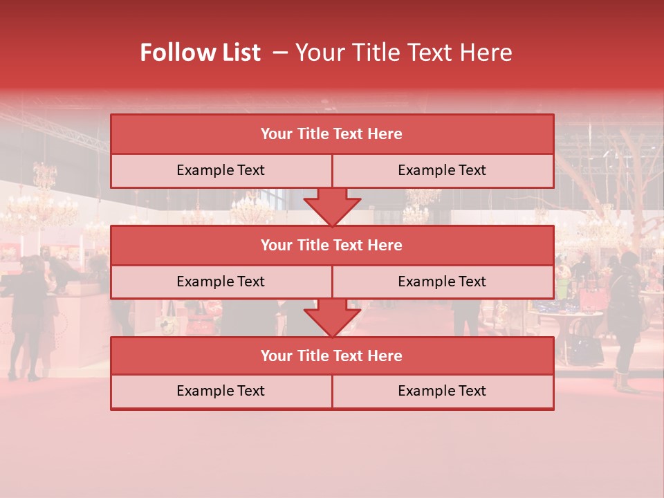 Trade Show Home Show Craftmanship PowerPoint Template